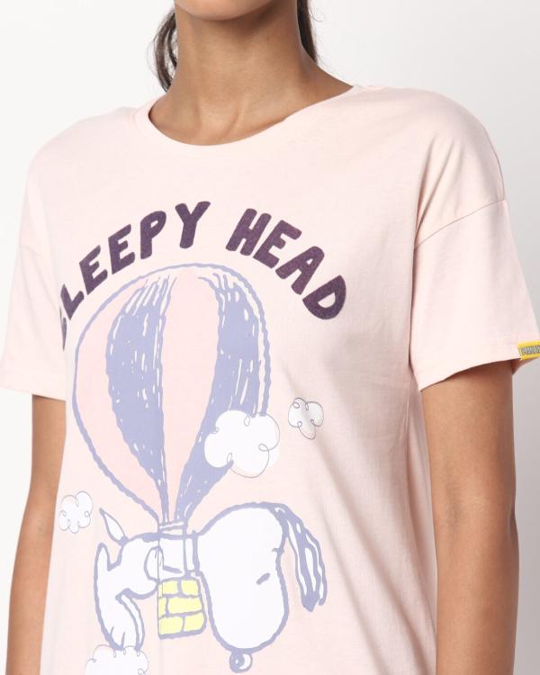 Peanuts Print Nightshirt JioMart