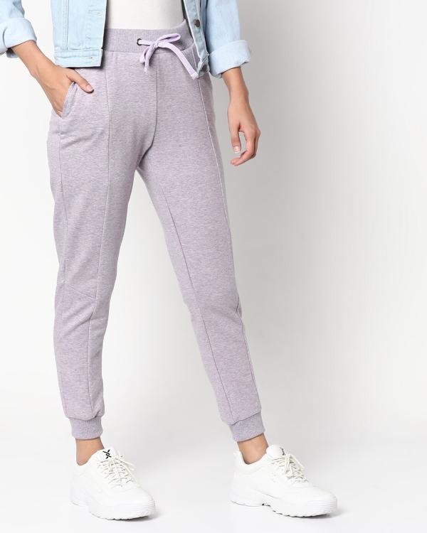 Relaxed Fit AnkleLength Track Pants JioMart