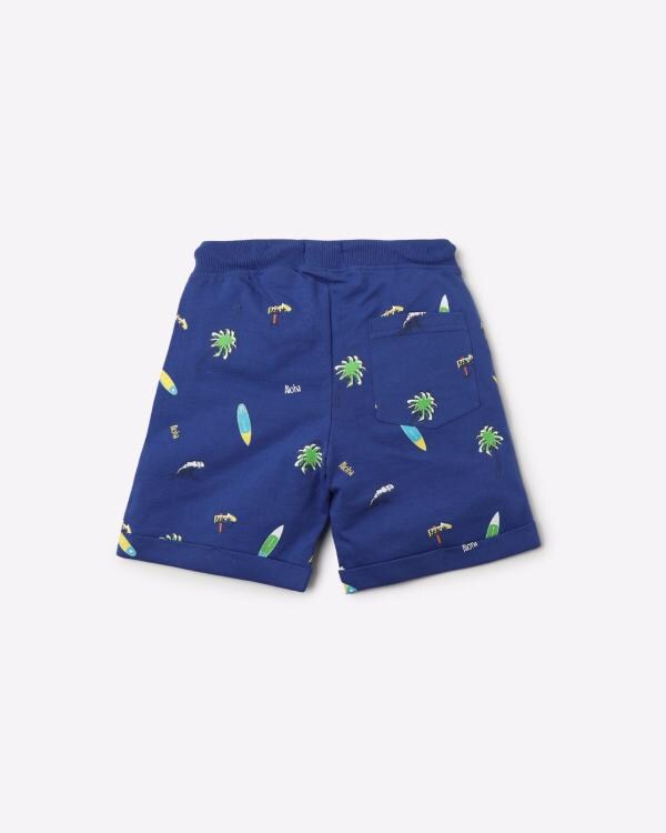 Printed Knit Shorts with Slip Pockets JioMart