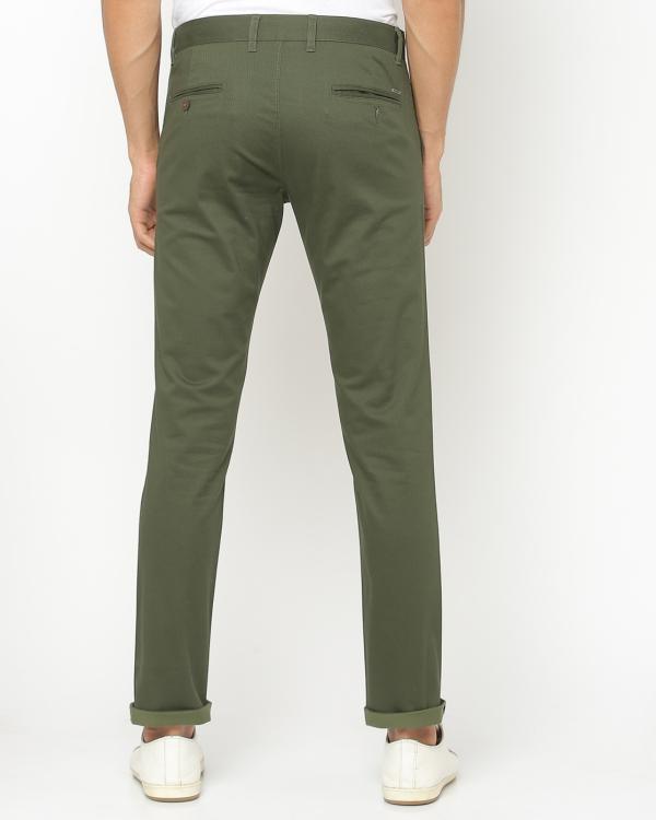 FlatFront Trousers with Insert Pockets JioMart