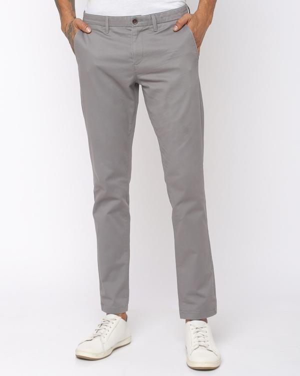 FlatFront Trousers with Insert Pockets JioMart