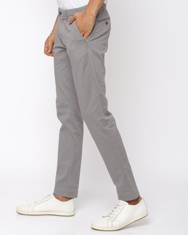 FlatFront Trousers with Insert Pockets JioMart