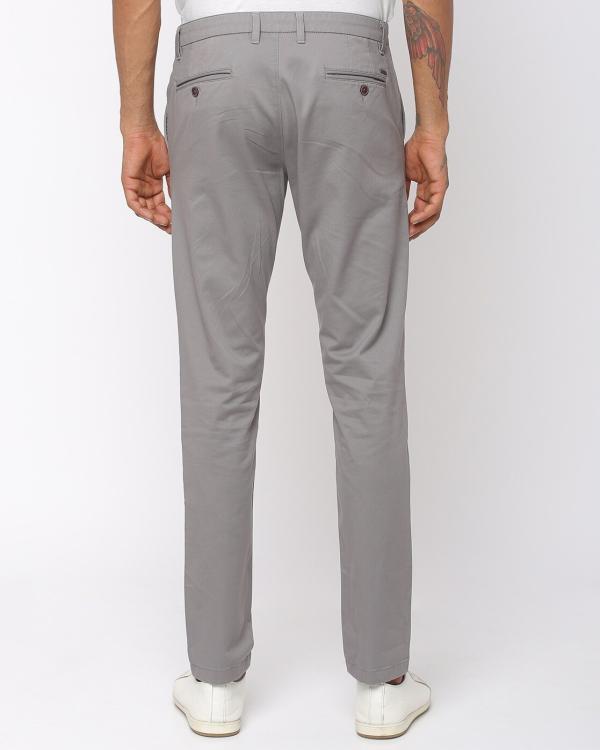 FlatFront Trousers with Insert Pockets JioMart