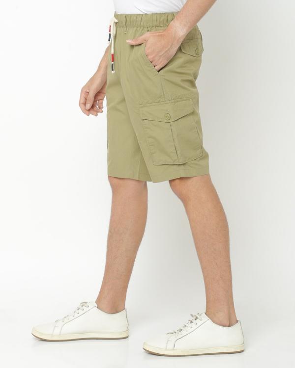 Cargo Shorts with Drawstring Waist JioMart