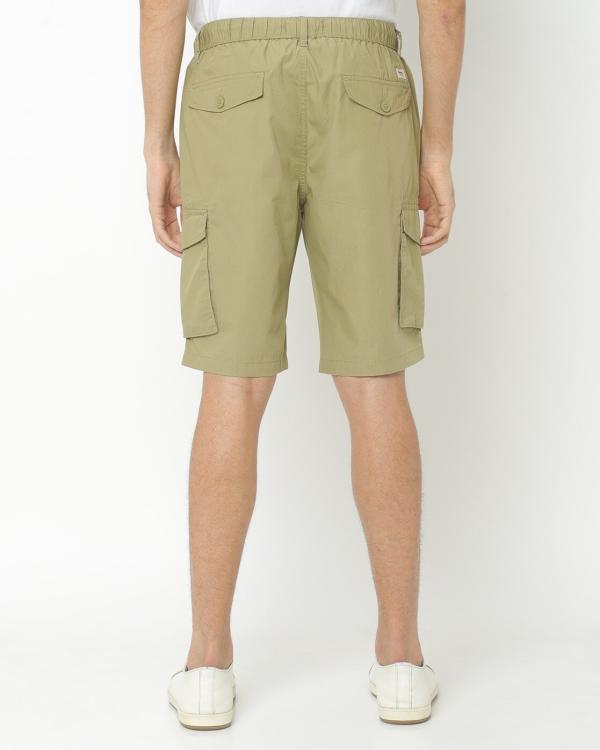 Cargo Shorts with Drawstring Waist JioMart