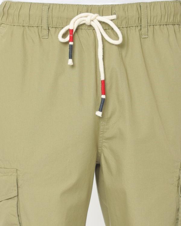 Cargo Shorts with Drawstring Waist JioMart