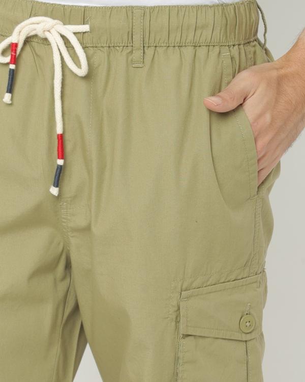 Cargo Shorts with Drawstring Waist JioMart