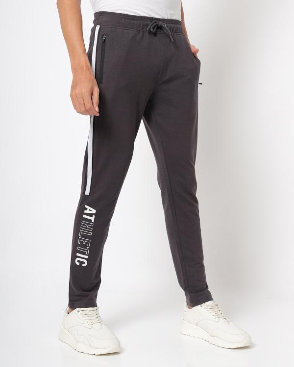Straight Track Pants with Insert Pockets JioMart