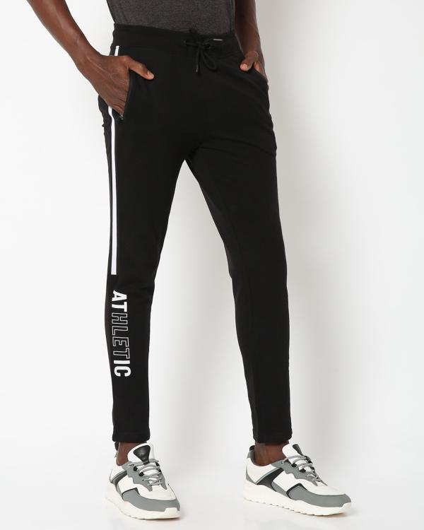 Straight Track Pants with Insert Pockets JioMart