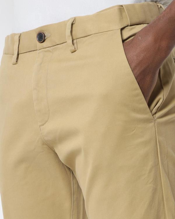 FlatFront Tapered Fit Chinos JioMart