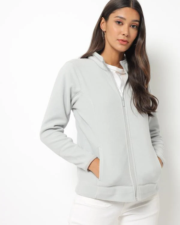 Cataonic Fleece Jacket with Insert Pockets JioMart