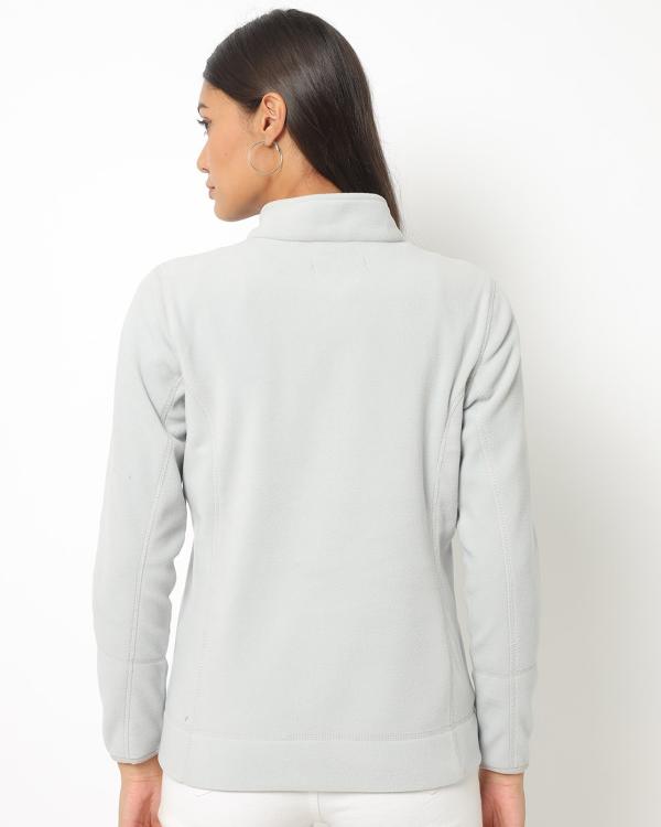 Cataonic Fleece Jacket with Insert Pockets JioMart