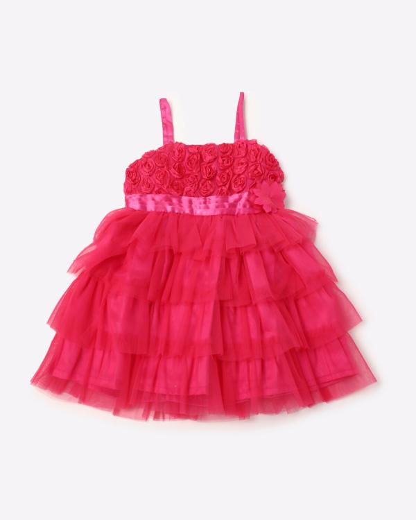 Tutu Dress with Florets JioMart