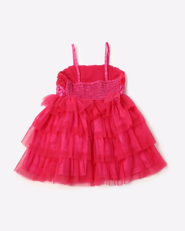 Tutu Dress with Florets JioMart