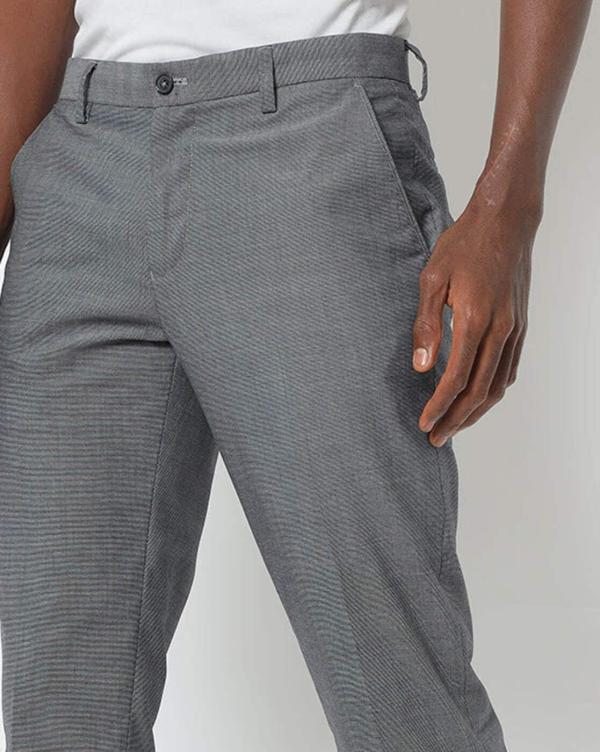 Slim Fit FlatFront Trousers JioMart