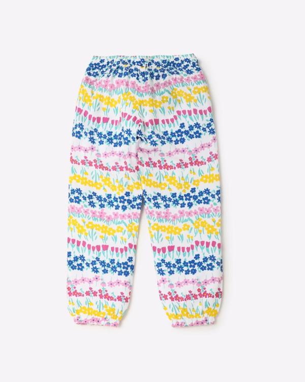 Floral Print Joggers with Slip Pockets JioMart