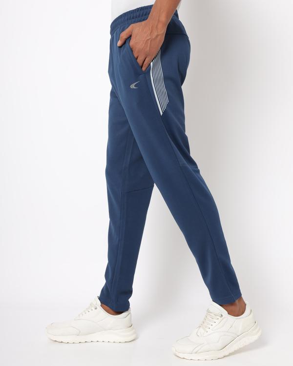 Running Knit Track Pants with Insert Pockets JioMart