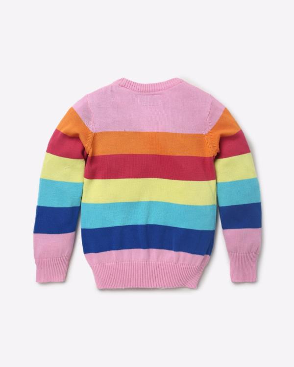 Striped CrewNeck Sweater JioMart