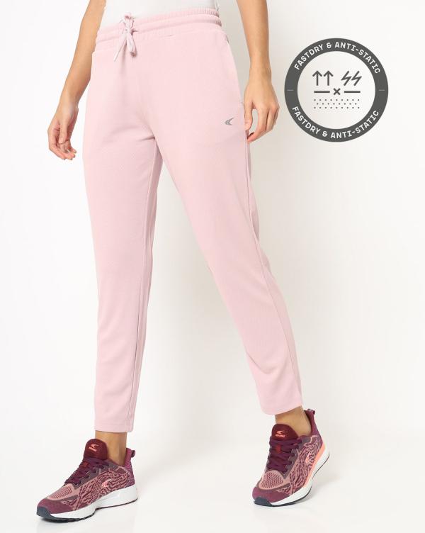 Straight Track Pants with Insert Pockets JioMart