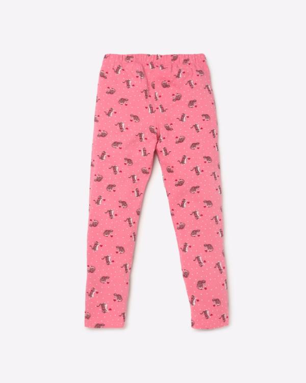 Novelty Print Leggings JioMart