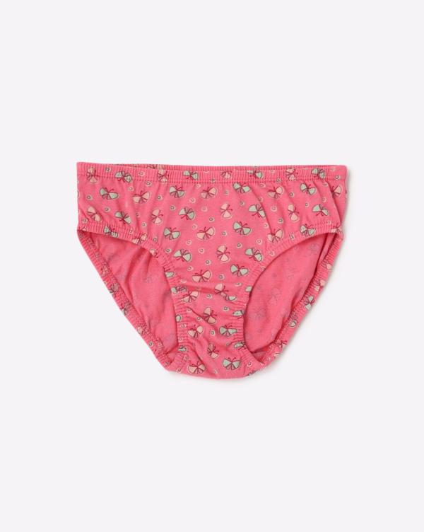 Pack of 3 Printed Bikini Panties JioMart