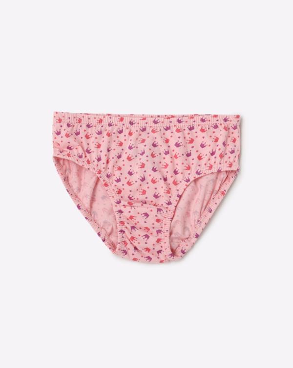 Pack of 3 Printed Bikini Panties JioMart