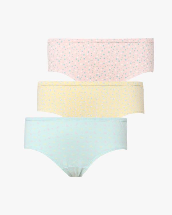 Pack of 3 Printed Hipster Panties JioMart