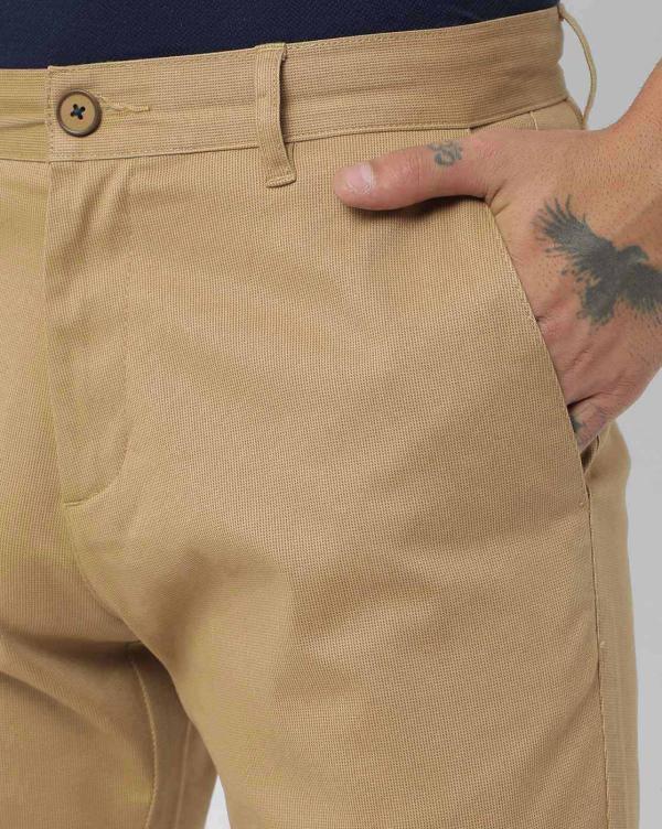 Tapered Fit FlatFront Trousers JioMart