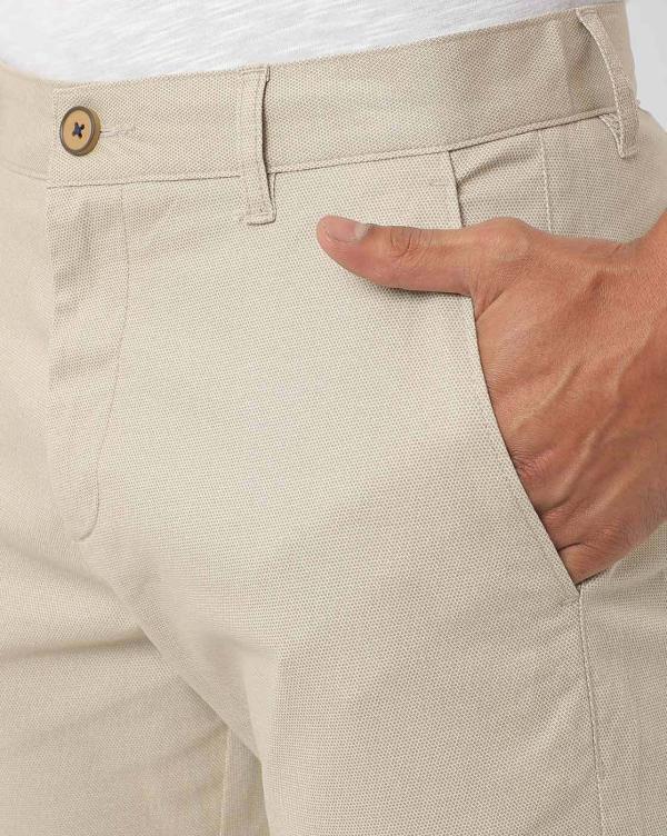Tapered Fit Chinos JioMart