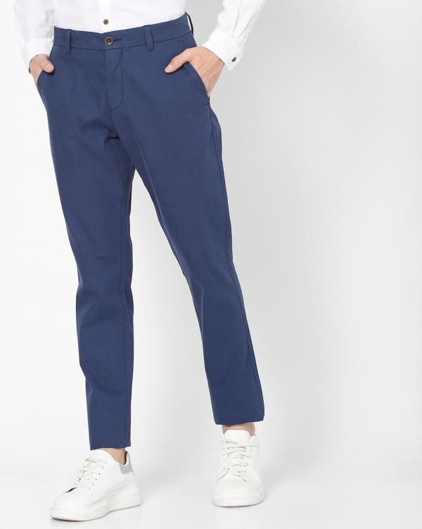 Tapered FlatFront Trousers JioMart