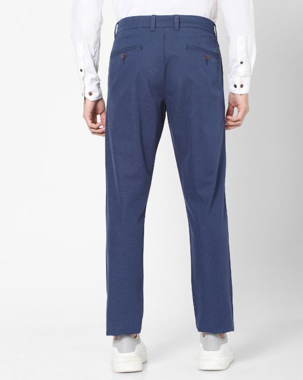 Tapered FlatFront Trousers JioMart