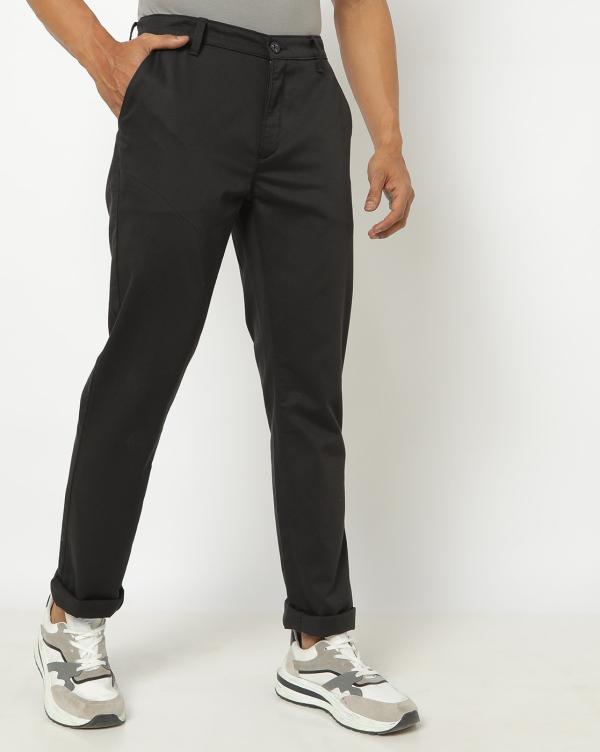 Slim Fit Chinos JioMart