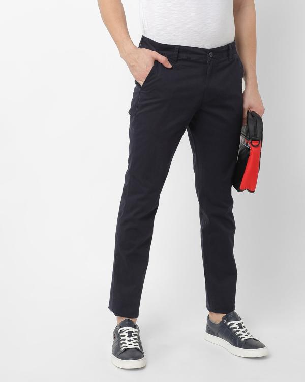 Slim Fit FlatFront Chinos JioMart