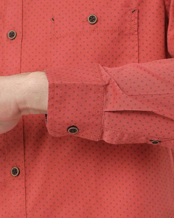 Printed Slim Fit Shirt JioMart