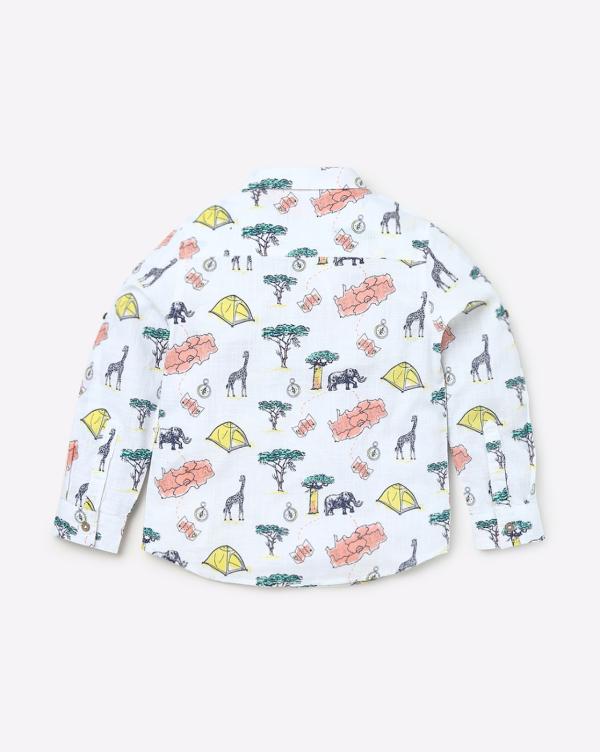 Novelty Print Shirt JioMart