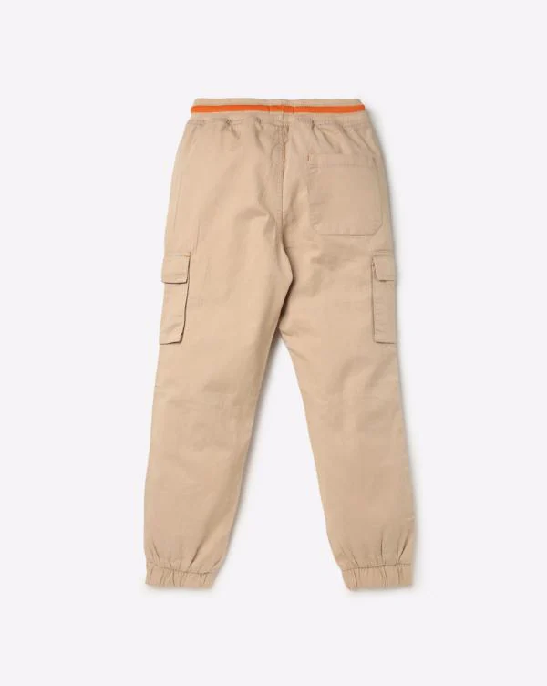 FlatFront Joggers with Flap Pockets JioMart