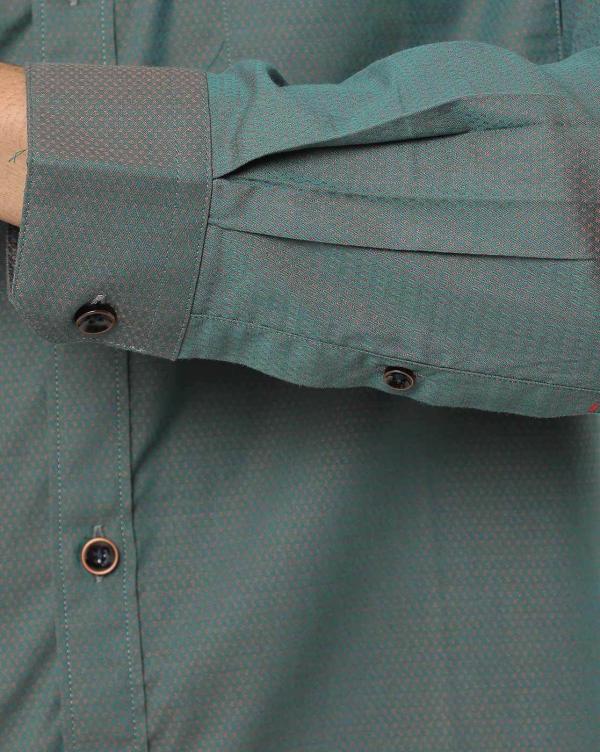Slim Fit Shirt with Patch Pocket JioMart