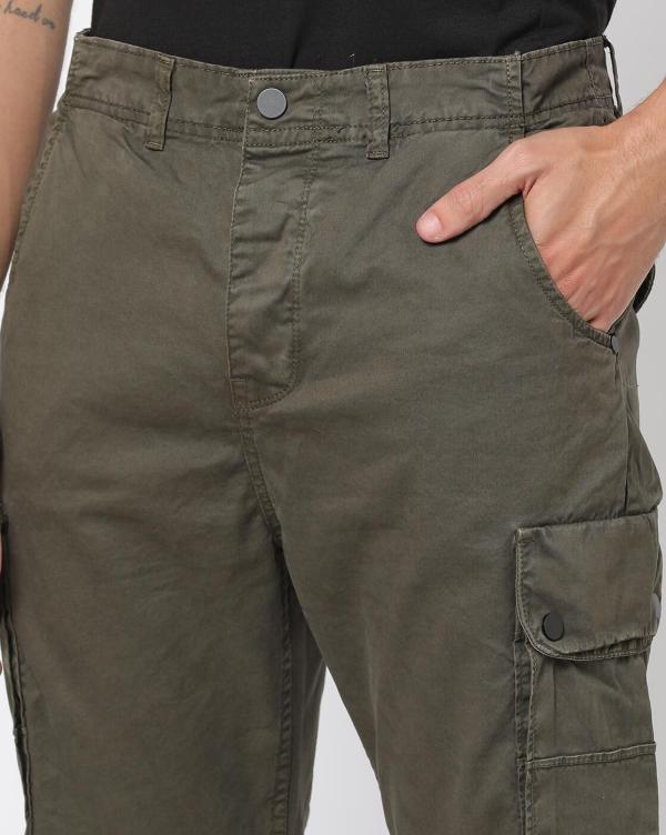 FlatFront Cargo Jeans JioMart