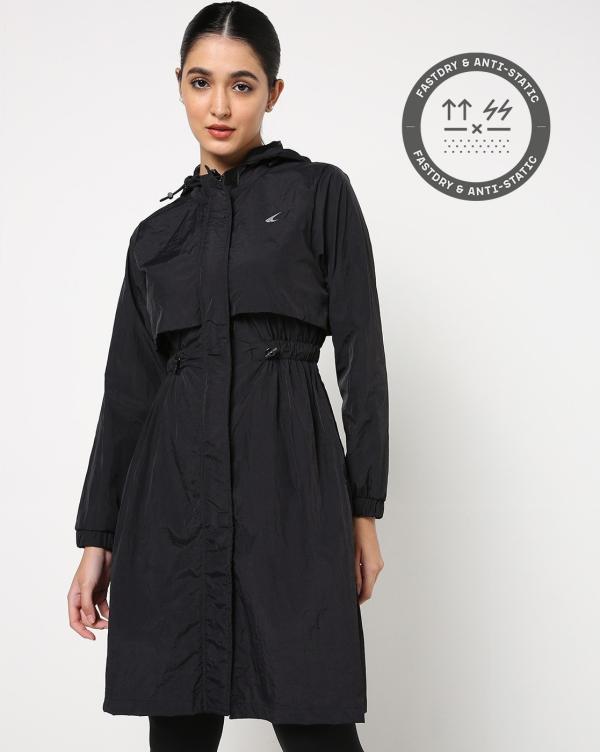 Hooded Longline Parka Jacket JioMart