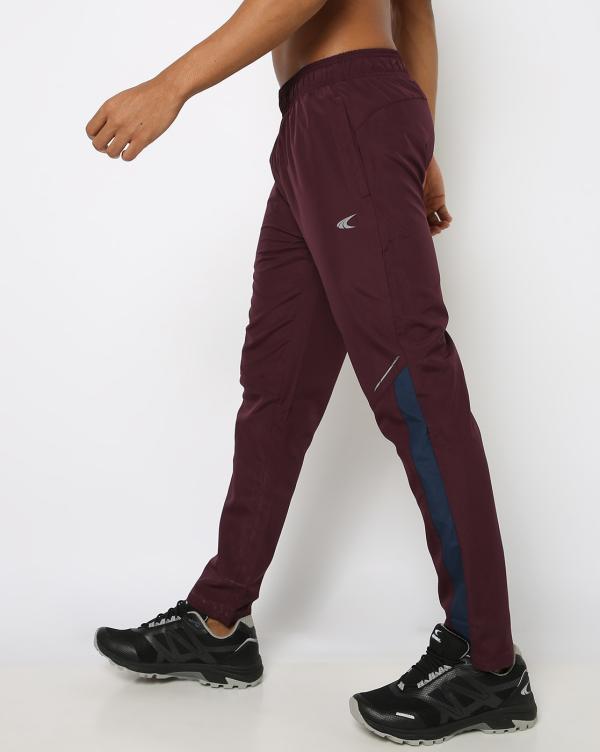 Panelled Track Pants with Insert Pockets JioMart