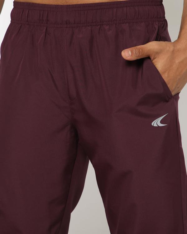 Panelled Track Pants with Insert Pockets JioMart