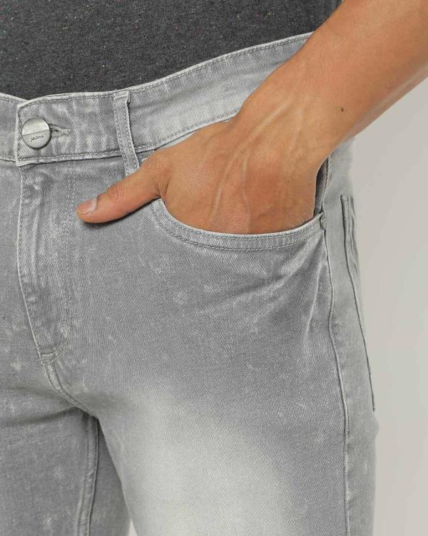 Washed Slim Fit MidRise Jeans JioMart