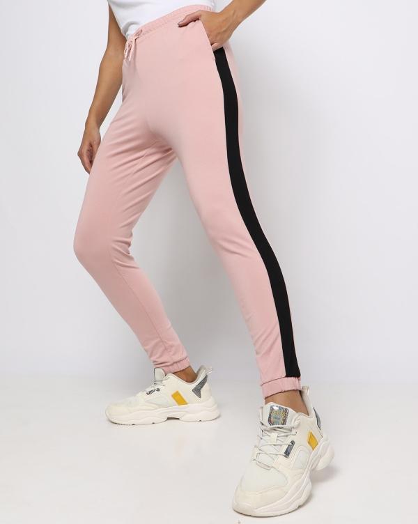 Cuffed Track Pants with Insert Pockets JioMart