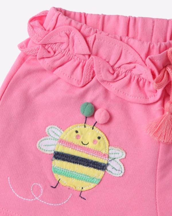 Shorts with Embroidered Applique JioMart