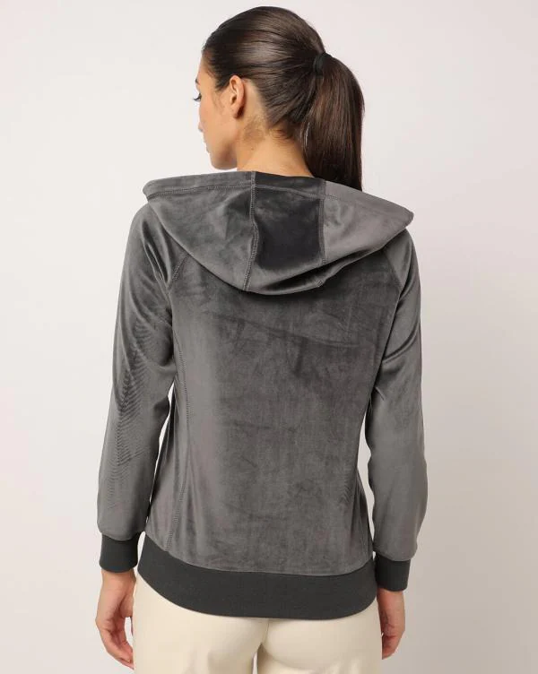 Maryland Large Crab Hoodie (Grey) - Maryland Gifts