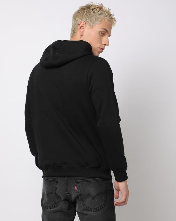Slim Fit Hoodie with Zipper Pockets JioMart