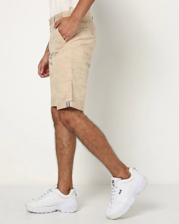 Printed Shorts with Slip Pockets JioMart