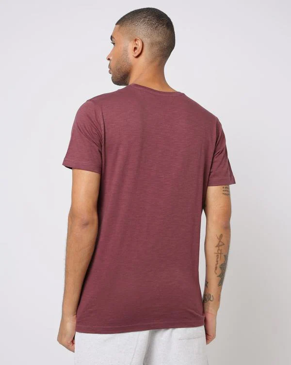 Printed Slim Fit CrewNeck Tshirt JioMart