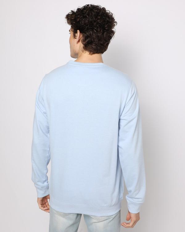 Slim Fit CrewNeck Sweatshirt JioMart