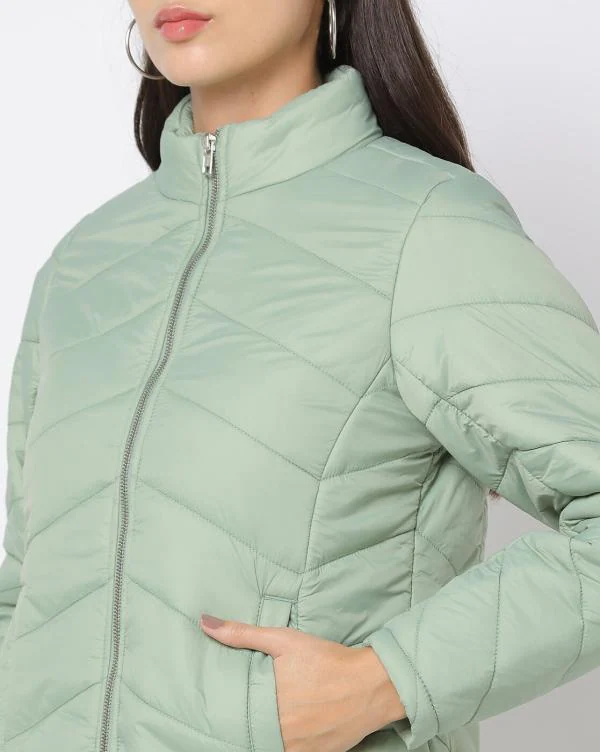 Lightweight Puffer Jacket without Hood JioMart